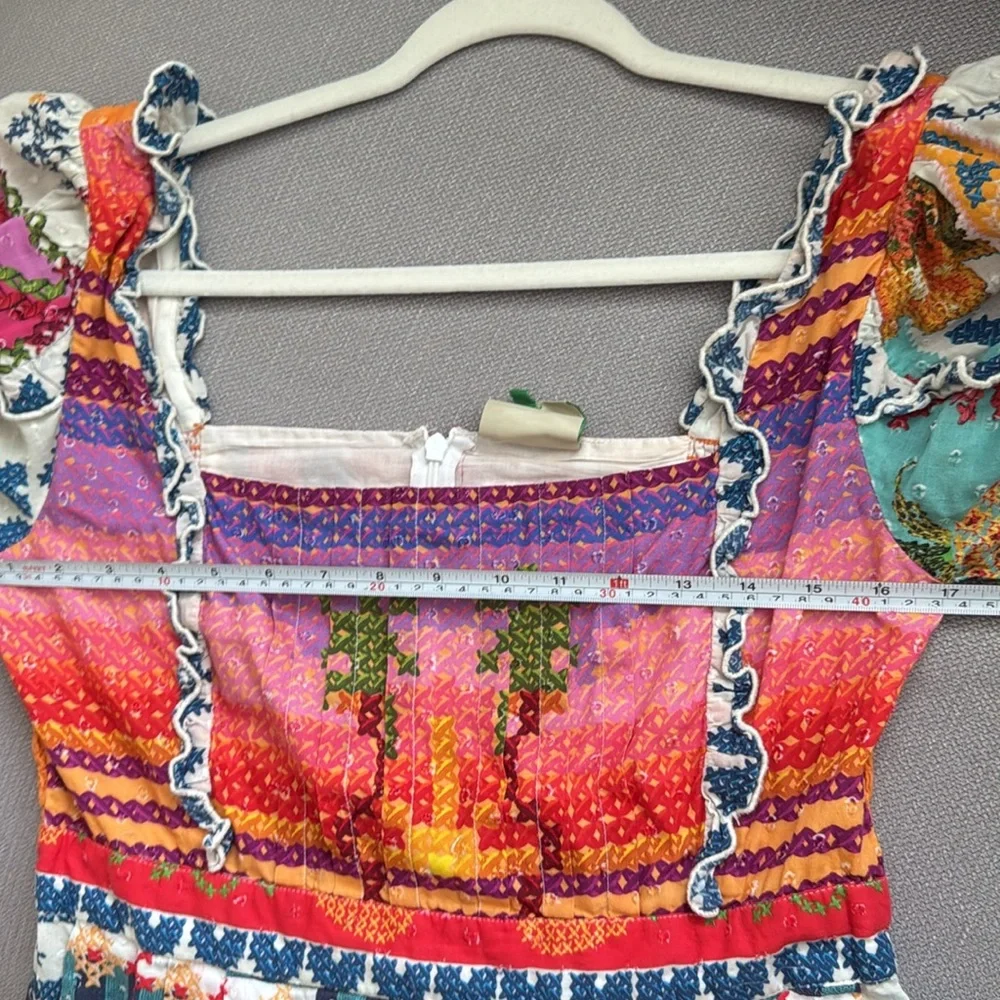 FARM Rio Colorful Patterned Blouse - Picture 5 of 13